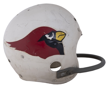 1960s Larry Wilson Game Used St. Louis Cardinals Helmet